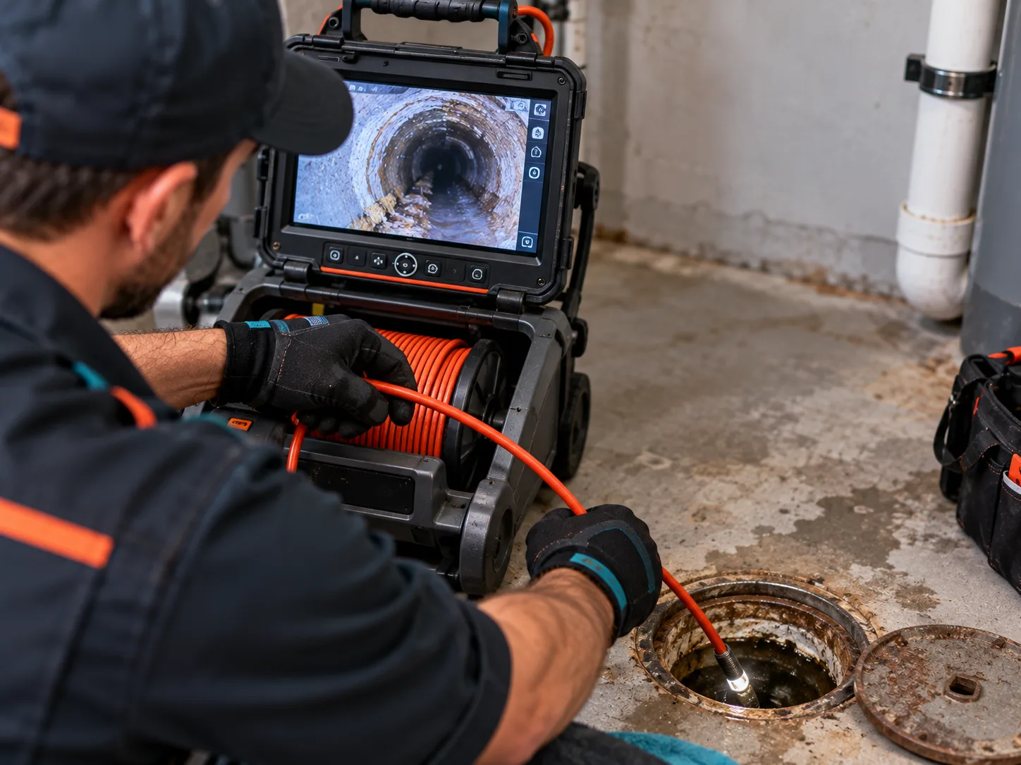Clogged Drain Service company in Fenwick, WV