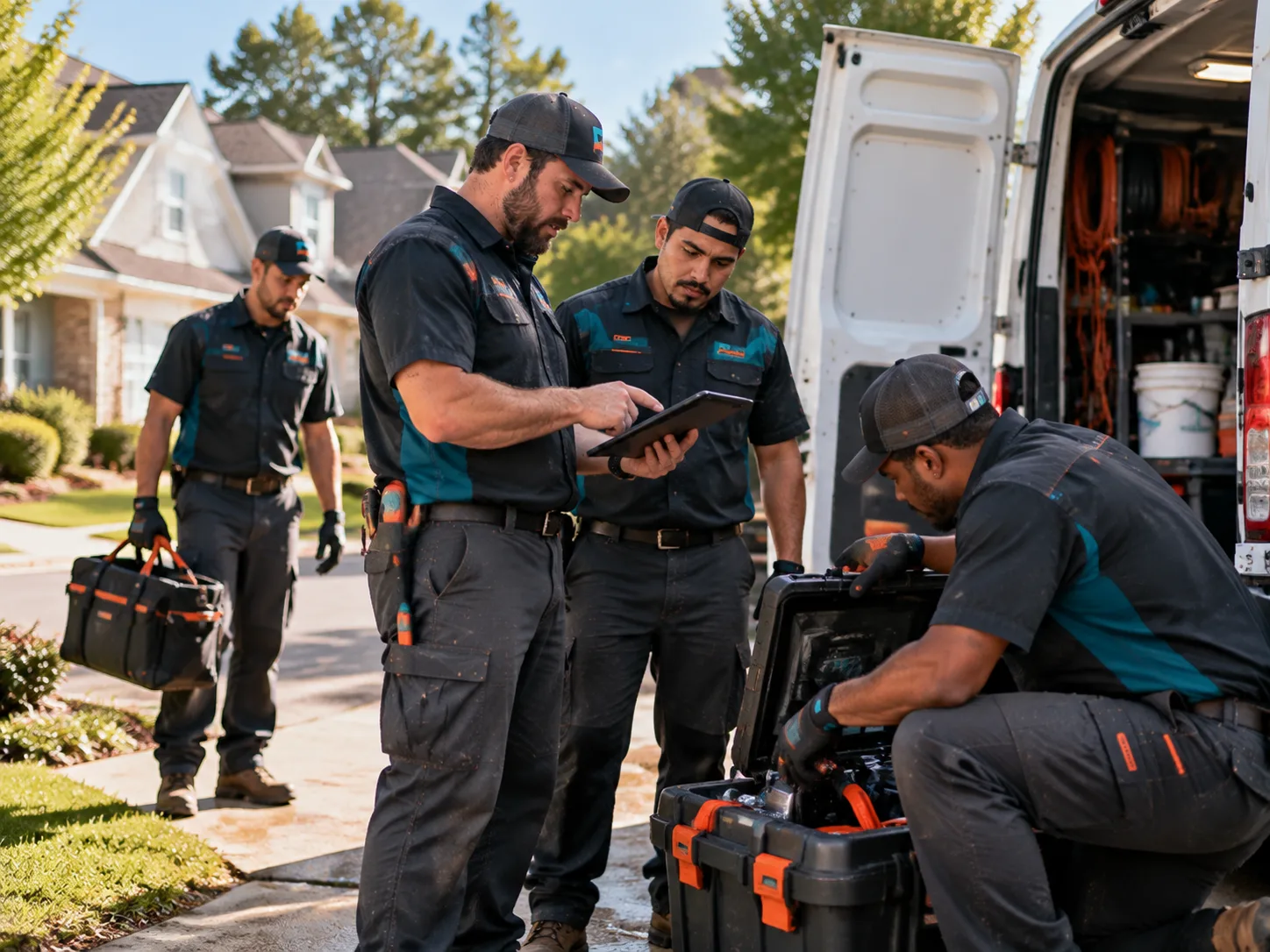 Clogged Drain Service in Fenwick, WV near me
